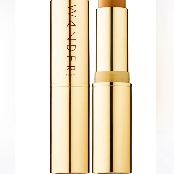 WANDER BEAUTY Flash Focus Hydrating Foundation Stick Golden Medium - Picture 2 of 7